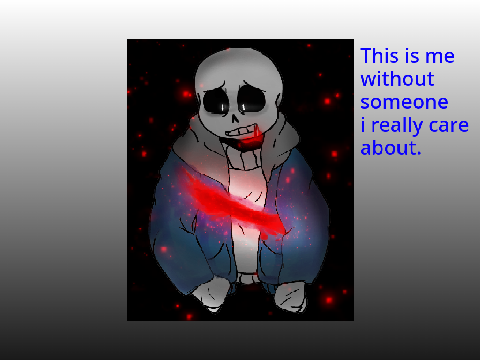 I am scared now
