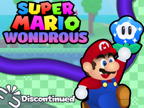 [Scrapped] Super Mario Wondrous
