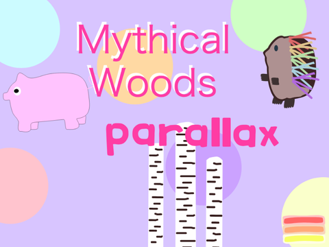 Mythical Woods Parralax