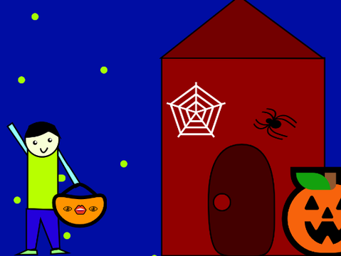 That one house at Halloween...