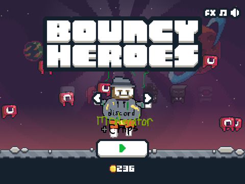 Bouncy heroes reskin (new reskin every favorite)