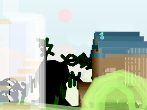3D world exploration 