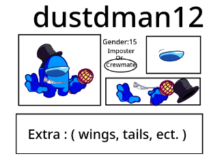 Background Character Sign Us me? 