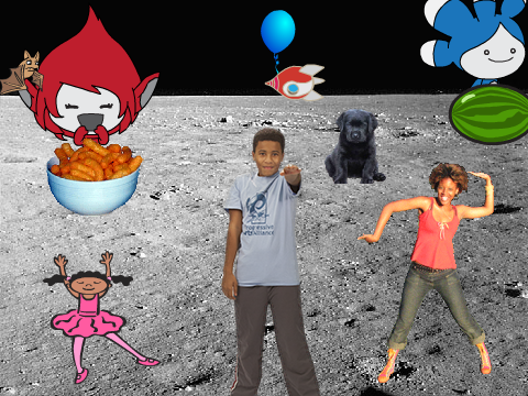 dance party of epicness in spaaaaaaace