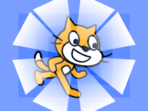 Play a game with Scratch Cat!
