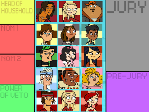 Total Drama Big Brother 1 | My Way