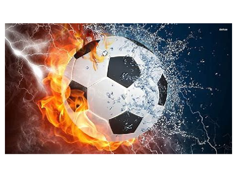 Water and fire soccer