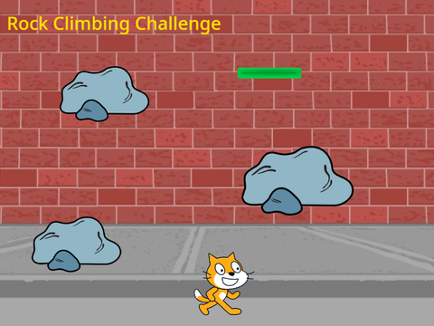Scratchtober 2023 - Day 10 - Climb - Rock Climbing Challenge