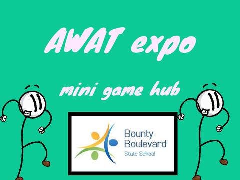 AWAT expo mini game hub