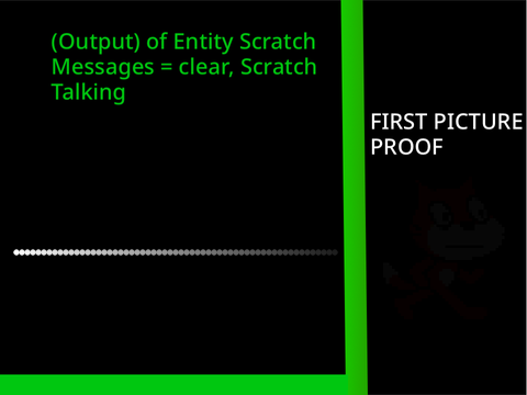Scratch has been hiding.