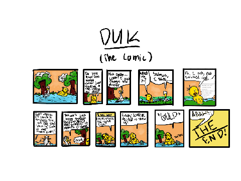 DUK (the comic)