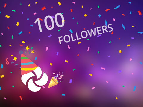 Thanks for 100 FOLLOWERS!!! | PolyOS