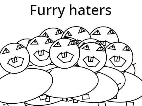 Me Vs Furry Haters