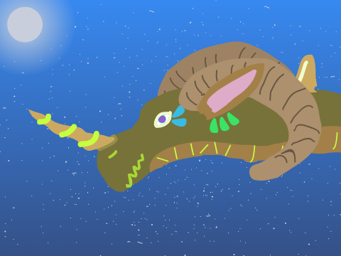 Earth Dragon - Custom TotK