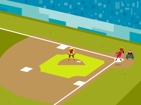 Baseball physics but better