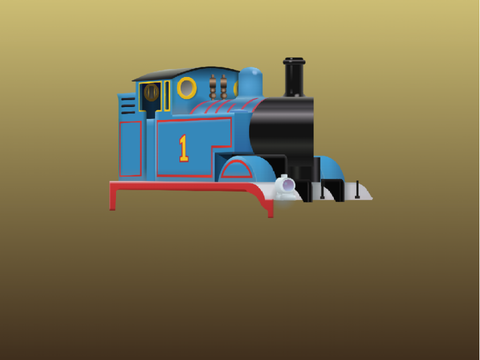 || TTTE || - FINAL SNEAK PEAK OF REALISTIC THOMAS (wip of angled side view!! <33)