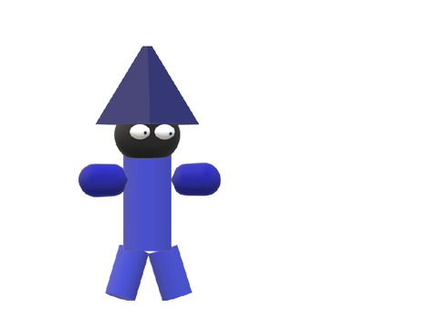 some random DAB character