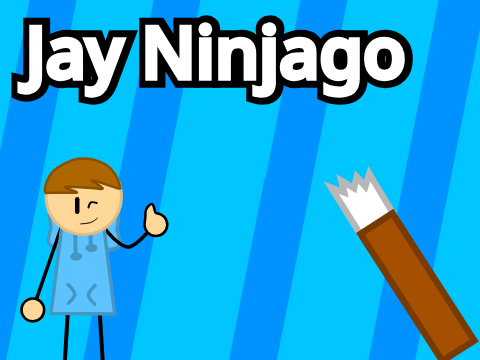 Jay Ninjago || Fan art