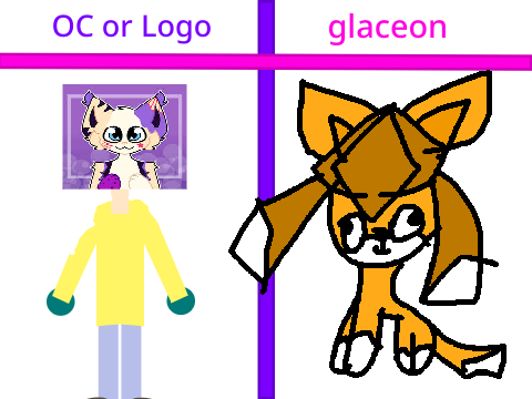 Give Me Your OC and I’ll turn it into a Glaceon. remix