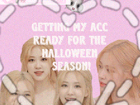 GETTING MY ACC READY FOR HALLOWEEN+ATUMN SEASON!