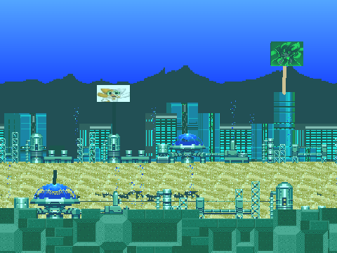  City Zone Past