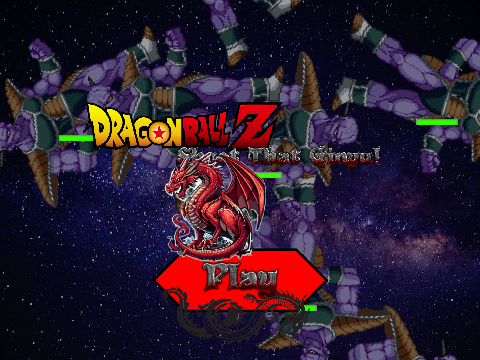 DBZ Shoot That Ginyu!