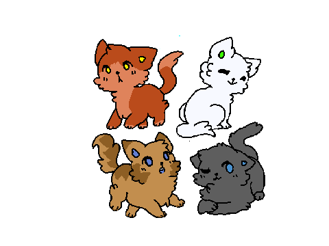 Open litter!!