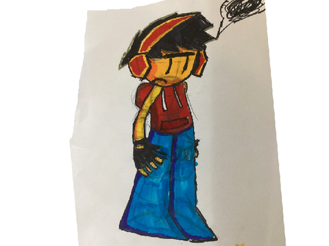 does the drawing look bad [this is like  so old]