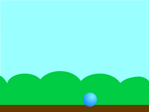 A Bouncing Ball
