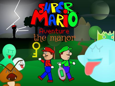 Super Mario Aventure the Manor