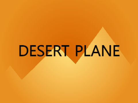 Desert Plane
