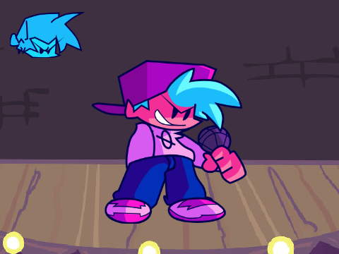 Custom FNF Boyfriend