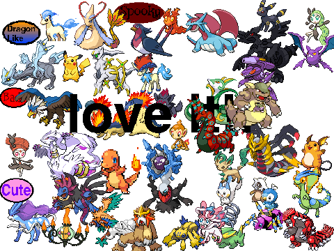 Free Animated Pokemon Sprites LOL remix remix