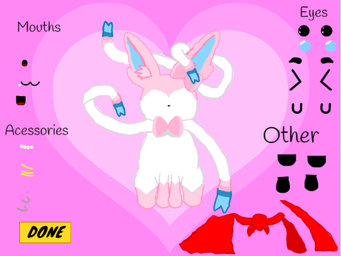 Sylveon Designer! 