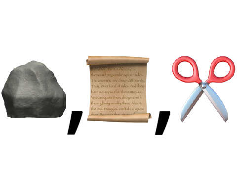 Rock, Paper, Scissors