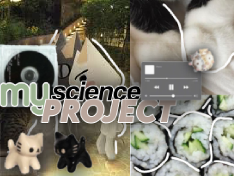  ૮꒰ ˶• ༝ •˶꒱ა my science proj ⏜ ⌒ ఌ