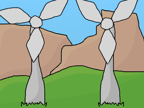 Electrical Windmills