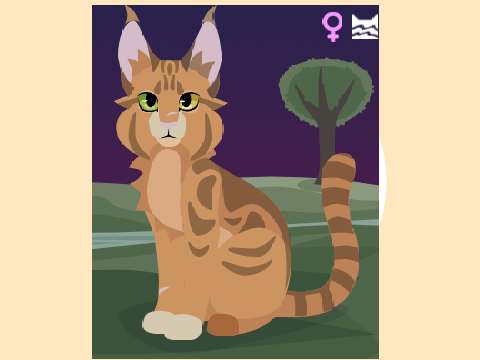 I made my oc!!