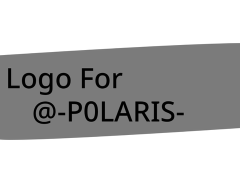 Logo For @-P0LARIS-