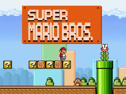 Super Mario Bros!!!