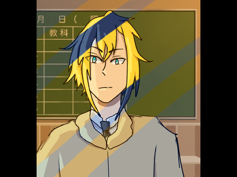 Hirano fan-art (Sasaki + Miyano )