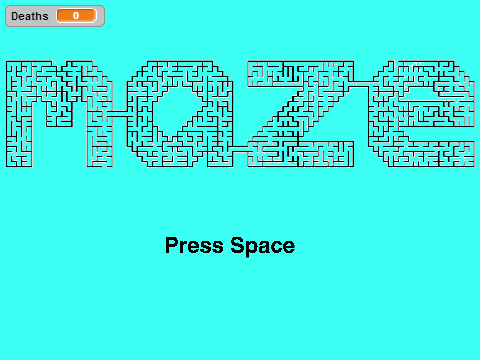 Mew lost in the maze