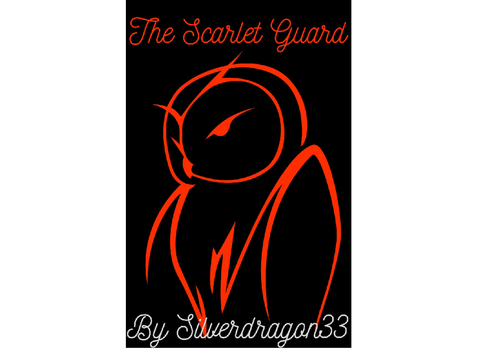Scarlet Guard stuff that I made in Canva