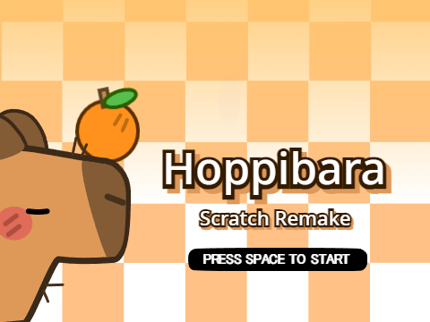 Hoppibara - Scratch Remake
