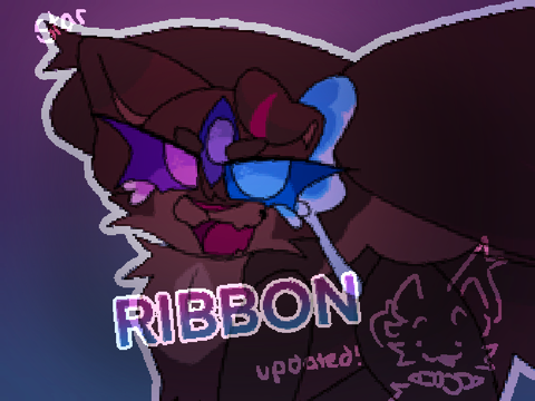 ribbon - reference sheet (UPDATED)