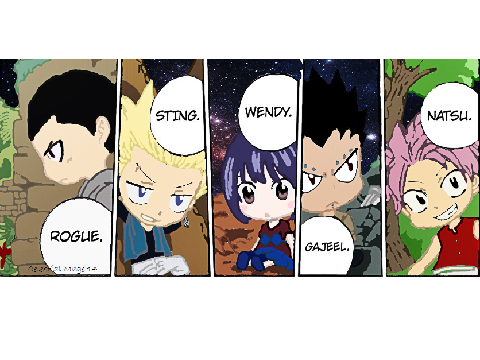 Young Dragon Slayers (chapter 465) 