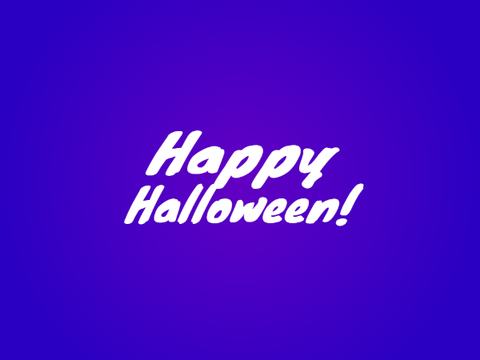 Happy Halloween!