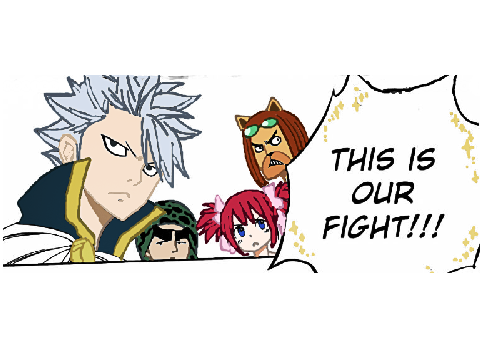 Light Shines On (Fairy Tail)