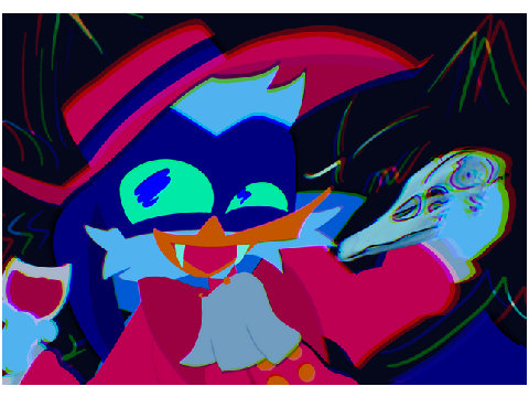 negs i drew for @thebestcaballero