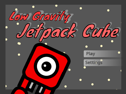 Low Gravity--Jetpack Cube 